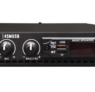45musb Amplificador 12.5w Usb/sd/fm/bluetooth Radson