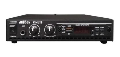 45musb Amplificador 12.5w Usb/sd/fm/bluetooth Radson