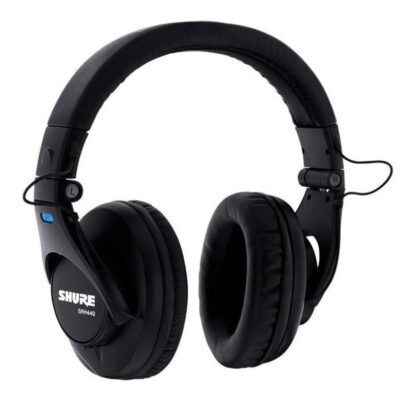 SRH440-BK AUDÍFONOS DE ALTO DESEMPEÑO SHURE