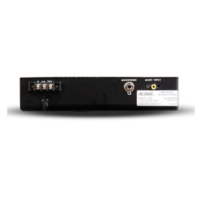 1020 AMPLIFICADOR MEZCLADOR 20W 4-8 OHMS 70V ASAJI - Image 2