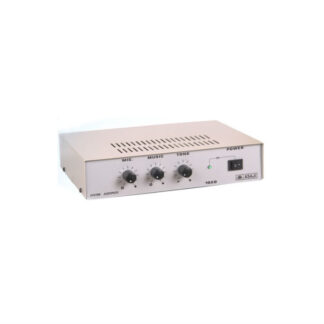 1020 AMPLIFICADOR MEZCLADOR 20W 4-8 OHMS 70V ASAJI