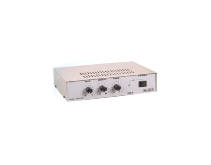 1020 AMPLIFICADOR MEZCLADOR 20W 4-8 OHMS 70V ASAJI