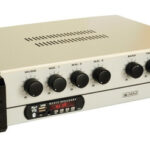 1040/10 Amplificador 100 watts con fm,usb,bluettoth, ASAJI