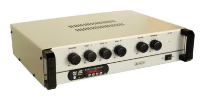 1040/10 Amplificador 100 watts con fm,usb,bluettoth, ASAJI