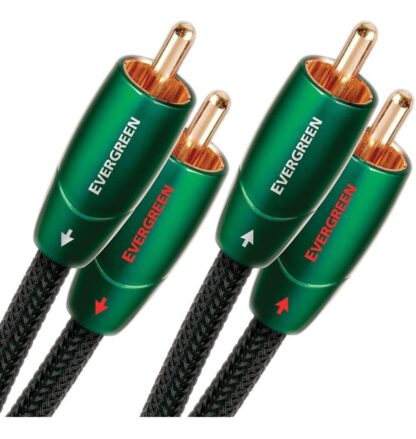 EVERG02R Cable De Audio De 2rca A  2rca, 2 Mts AUDIOQUEST