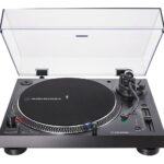 AT-LP120XUSB-BK Tornamesa con accionamiento directo analógico y USB