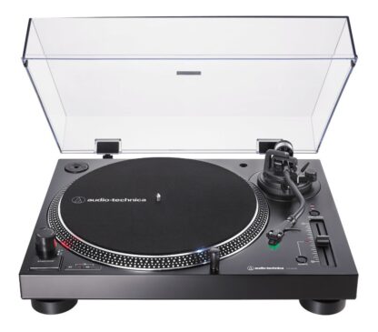 AT-LP120XUSB-BK Tornamesa con accionamiento directo analógico y USB