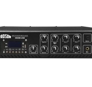 3500M USB Amplificador Mezclador 350w Radson