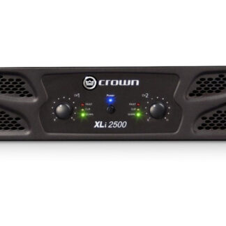 Crown Xli2500 Amplificador De Potencia 1500 W A 8 Ohms