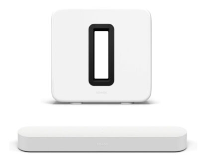 Barra De Sonido BEAM + Subwoofer G3 Inalámbrico SONOS - Image 2