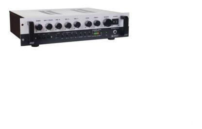 Amplificador Mezclador 200 Watts Modelo 2061 Marca Asaji