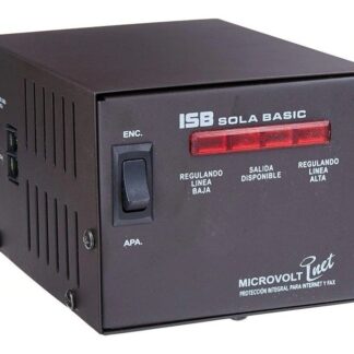 DN-21-202 Regulador De Voltaje 2000va SOLA BASIC