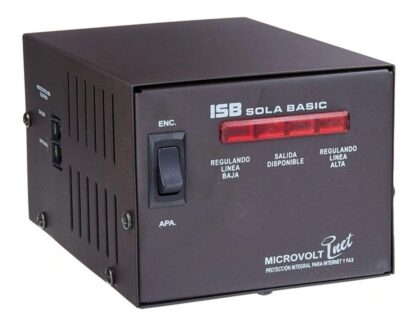 DN-21-202 Regulador De Voltaje 2000va SOLA BASIC
