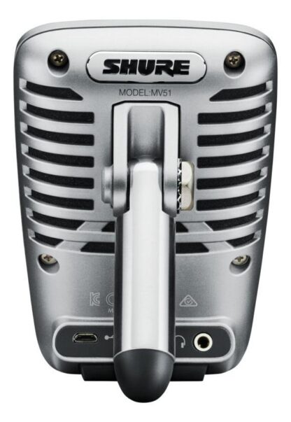 MV51 Micrófono Condensador Cardioide Y Unidireccional Motiv Shure - Image 3