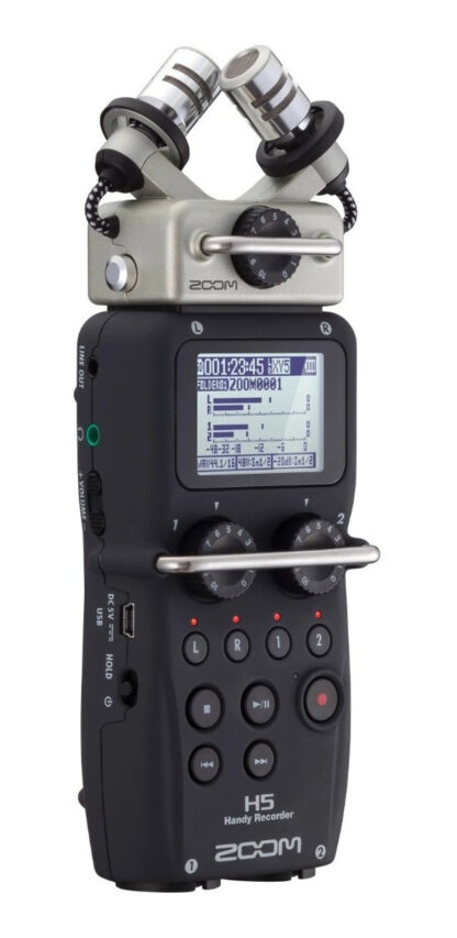 H5 Grabadora Digital Portatil Hasta 4 Tracks Zoom - Image 2