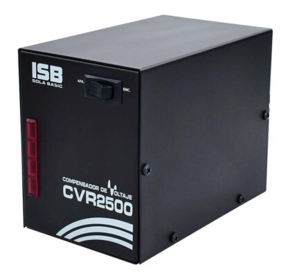 CVR2500 Compensador De Voltaje 1500w Sola Basic