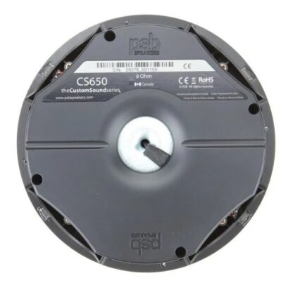 CS605 Paquete De 4 Bocinas De Plafón 6" Psb - Image 3
