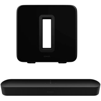 Barra De Sonido BEAM + Subwoofer G3 Inalámbrico SONOS
