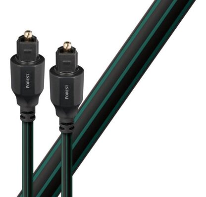 OPTFOR05 Cable De Fibra Optica Chapado En Oro Audioquest