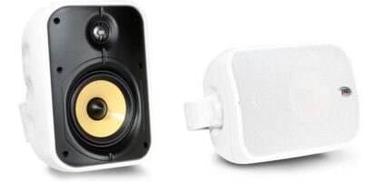 CS500 Par De Bafles 2 Vias Para Exterior PSB