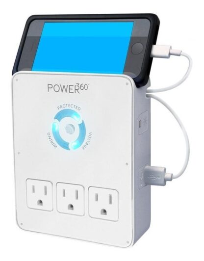 P360-DOCK Multicontacto De Pared PANAMAX - Image 2