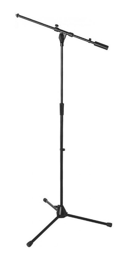 Soporte Con Boom Para Microfono Uso Rudo On Stage Ms9701b+