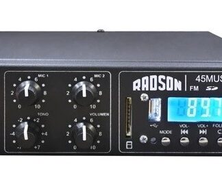 45musb/st Amplificador 20w Usb/sd/fm/bluetooth Radson