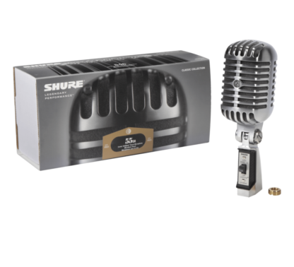 55SH-II Micrófono Vocal Clásico SHURE - Image 4