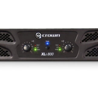 Crown Xli800 Potencia Amplificador 600w Rms 8 Ohms