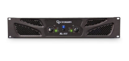 Crown Xli800 Potencia Amplificador 600w Rms 8 Ohms
