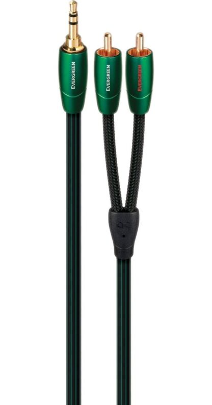 EVERG01MR Cable De Audio Plug 3.5mm A 2 RCA M, 1mt AUDIOQUEST - Image 2