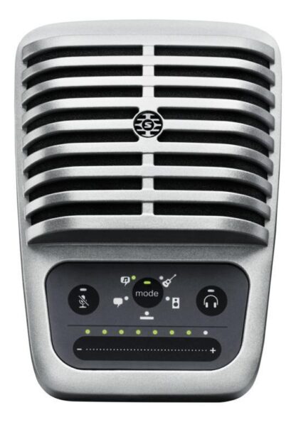 MV51 Micrófono Condensador Cardioide Y Unidireccional Motiv Shure