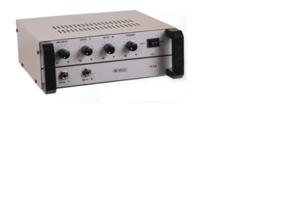 Amplificador Mezclador 35 Watts Modelo 1032 Marca Asaji