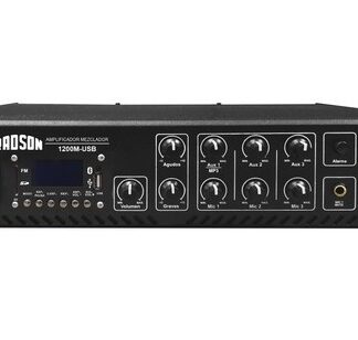 1200M UBS Amplificador Mezclador 120 W Radson