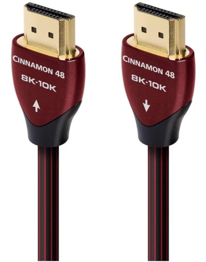 HDM48CIN150 Cable Hdmi CINNAMON 1.5 M, 8 K-10 K, 48 Gbps AUDIOQUEST