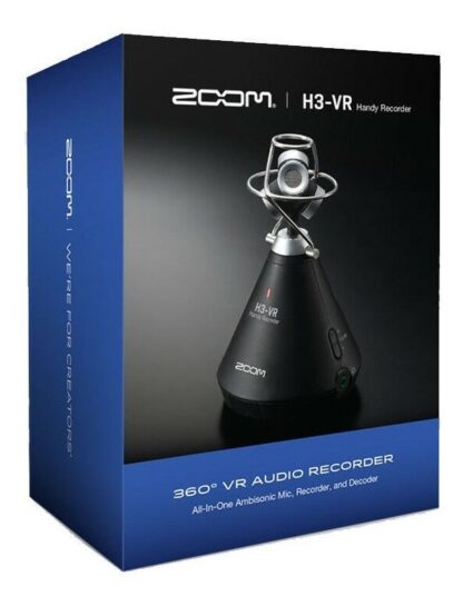 H3-VR Grabadora Movil De 4 Microfonos Zoom - Image 2
