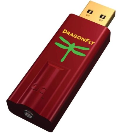 DRAGONFLY RED Convertidor De Audio-Digital Usb AUDIOQUEST