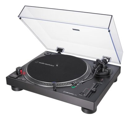 AT-LP120XUSB-BK Tornamesa con accionamiento directo analógico y USB - Image 2