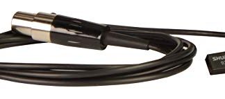 WL93 MICROFONO CONDENSADOR MICRO-LAVALIER SHURE