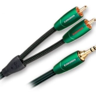 EVERG01MR Cable De Audio Plug 3.5mm A 2 RCA M, 1mt AUDIOQUEST