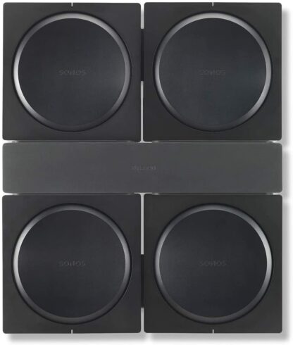 Soporte De Pared Para 4 Sonos Amp Marca Flexson