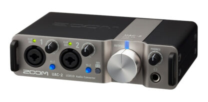 Uac-2 Interfaz De Audio Usb 3.0 2 Ent/2 Sal Zoom - Image 2