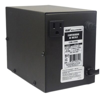 CVR2500 Compensador De Voltaje 1500w Sola Basic - Image 2