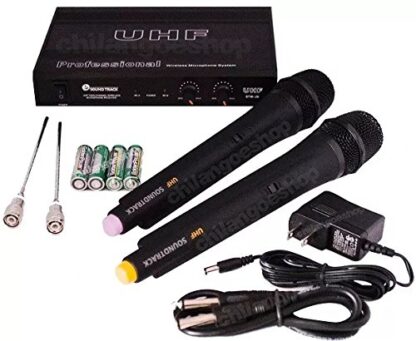 STW-28HU2 Micrófono Mano Doble inalámbrico UHF SOUNDTRACK - Image 3