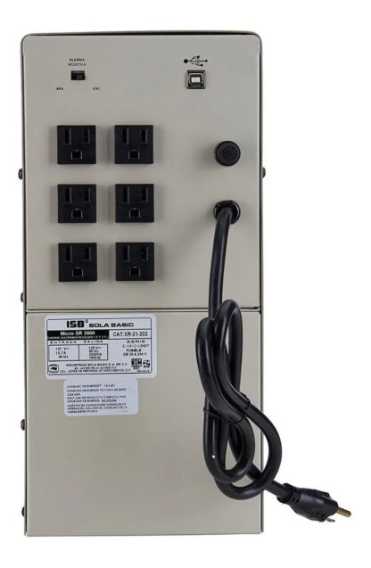 Xr-21-202 No-Break Micro Sr 2000 SOLA BASIC - Image 2