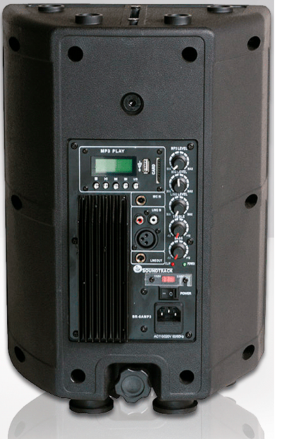 BR-8AMP3 Bafle Activo de 80W Soundtrack - Image 2