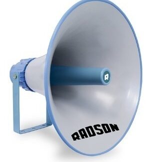 Trompeta Con Unidad 100w Tru-50100 Redonda Radson