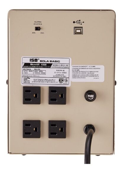 XR-21-102 No-break Micro Sr 1000 Sola Basic - Image 2