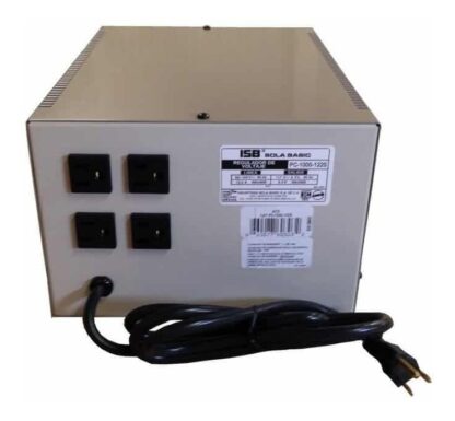 Pc-1000 Regulador De Voltaje G Comp. 1000va Sola Basic - Image 2