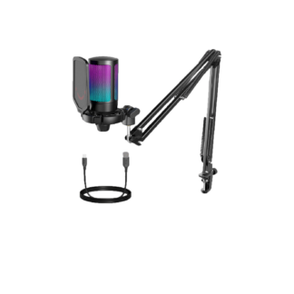A6T Kit De Micrófono FIFINE, Con Soporte De Brazo Soundtrack